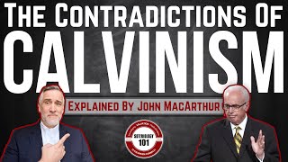 Calvinisms Contradictions explained by John MacArthur [upl. by Stephenson]