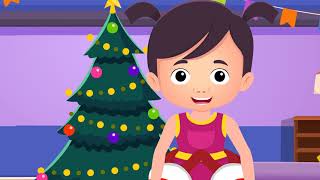 Up On the Housetop Santas Christmas Song for Kids [upl. by Latimer]