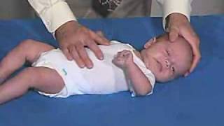 3 Month Primitive Reflexes  Asymmetric Tonic Neck [upl. by Esile590]