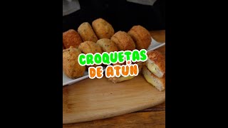 Croquetas de atún [upl. by Karina797]