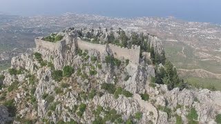 Saint Hilarion Castle  Kyrenia Northern Cyprus [upl. by Fifi]