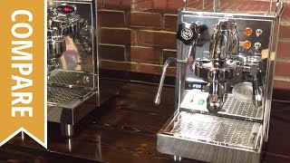 Compare Bezzera BZ07 and ECM Classika Espresso Machines [upl. by Marlane]