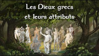 La Mythologie grecque en bref  Les dieux et leurs attributs [upl. by Mohr]