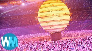 Top 10 Olympic Opening Ceremonies [upl. by Aidualc]