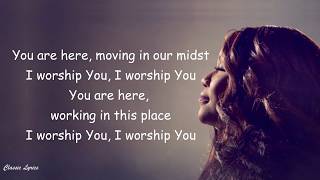 Mandisa  Way Maker Lyric Video [upl. by Kerrin514]