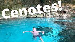 Best Cenotes near Cancun and Tulum Mexico in 2022 [upl. by Neslund]