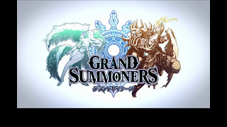 ENG SUB GRAND SUMMONERS PROMOTIONAL VIDEO 1 [upl. by Marika]