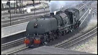 Garratt Steam Locomotives  Zimbabwe 1993 [upl. by Annaid]