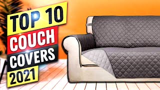 Best Couch Cover 2022  Top 10 Couch Covers [upl. by Daisie]