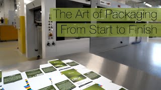 The Art of Packaging  Production From Start To Finish [upl. by Enaz]