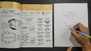 How to Draw Basic Caricature Mouths [upl. by Eleonore]