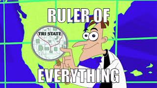 Dr Doofenshmirtz is the Ruler of Everything FULL MUSIC VIDEO [upl. by Gruver765]