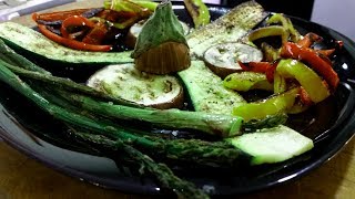 PARRILLADA DE VERDURAS [upl. by Rhyner]