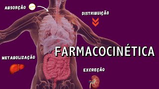 Farmacocinética  Da Absorção à Excreção [upl. by Sikram]