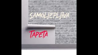 Samoljepljiva tapeta kako zalijepiti i ugradnja [upl. by Oilasor403]