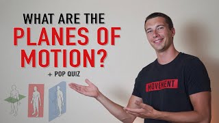 What are the Planes of Motion  Frontal Plane Sagittal Plane Transverse Plane Exercise Examples [upl. by Aleakim549]