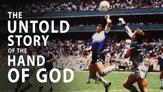 Maradona’s Hand of God Was More Than Just A Goal… [upl. by Junius]