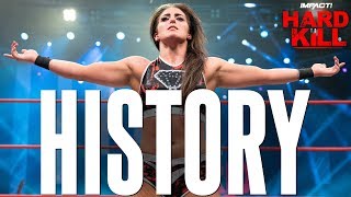 Tessa Blanchard Wins IMPACT World Championship  IMPACT Highlights Jan 14 2020 [upl. by Bittencourt]