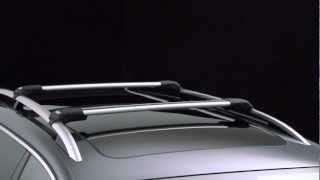 Roof Racks  Thule WingBar Edge 958xThule AeroBlade Edge 750x [upl. by Nirej975]