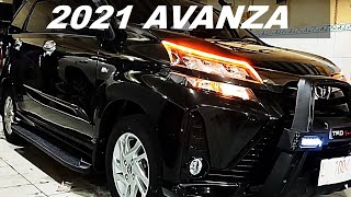 2021 TOYOTA AVANZA  ALL NEW FACELIFT INTERIOR AND EXTERIOR FEATURE FOR BEST MPV [upl. by Sone]