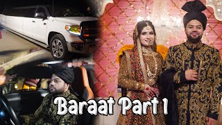 Baraat Entry In Style 😎  Ducky Bhai Aur Aroob Ki Shadi Baraat  Part 1 😍 [upl. by Danette966]