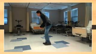 Parkinsonian Gait Video [upl. by Nosyaj711]