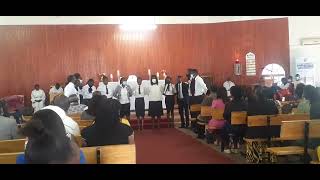 winter choir st Michael Windhoek [upl. by Ahsikat]