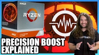 AMD Ryzen Precision Boost Overdrive amp AutoOC Benchmarks amp Explanation [upl. by Guadalupe]