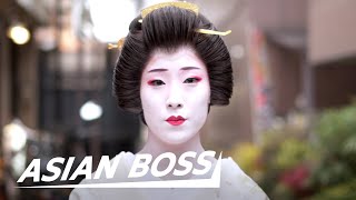 Meet A Real Life Japanese Geisha  Everyday Bosses 69 [upl. by Drageruaeb]