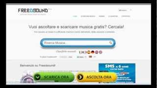 Tutorial Veloce  FreedSound [upl. by Moguel97]