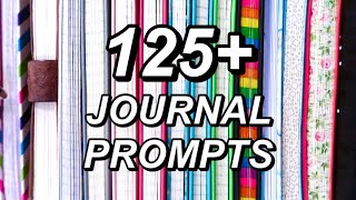 Journal Prompts for Mental Health amp Self Discovery [upl. by Micheline]