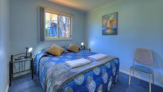 Beach Cabins Merimbula NSW  Holiday Accommodation  3 Bedroom Cabin [upl. by Lon815]