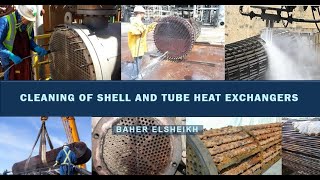 Cleaning of Shell and Tube Heat Exchanger [upl. by Britt]