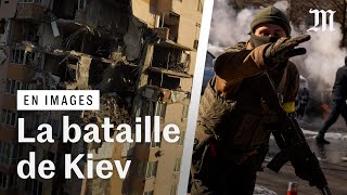 Guerre en Ukraine  jour 3 la bataille pour Kiev [upl. by Adiv234]