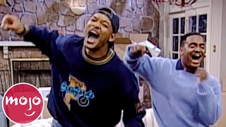 Top 10 Will amp Carlton Moments on The Fresh Prince of Bel Air [upl. by Giarg]