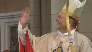 Fernsehaufzeichnung hr Bischofsweihe Dr Georg Bätzing [upl. by Nimajnab]