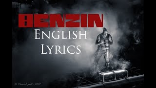 RAMMSTEIN quotBenzinquot English Lyrics HD [upl. by Klinger]