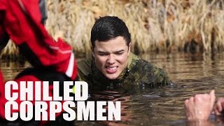 Marines Endure Hypothermia For Training [upl. by Aiyekal]