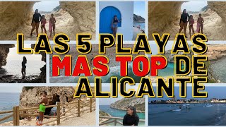 5 MEJORES Playas de Alicante  Jávea [upl. by Hedva]