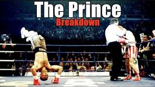 The Most Entertaining Boxer In History  Prince Naseem Technique Breakdown [upl. by Bundy]