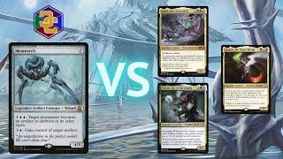 Can Memnarch Survive Against Strong Value Decks  CommanderEDH Gameplay [upl. by Auohs]