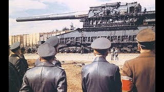 Heavy Gustav  The Worlds Biggest Artillery Gun [upl. by Buckler]