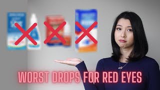 How To Use EYE DROPS  How To Put Eye Drops in Correctly [upl. by Mariele]