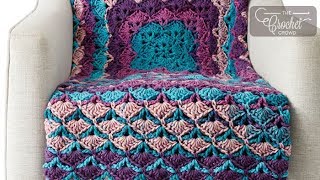 Crochet From The Middle Blanket [upl. by Adalheid]