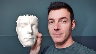 REALISTIC SILICONE FACE MASK  How To Make CFX Masks [upl. by Oironoh842]