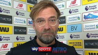 Jurgen Klopp gets angry in postmatch interview after the Merseyside derby [upl. by Zea934]