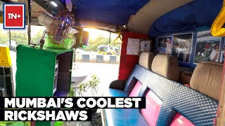 This video features the coolest rickshaws on the streets of Mumbai  TN Plus [upl. by Culbert]