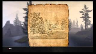 The Elder Scrolls Online Eastmarch Treasure Map 4 Location [upl. by Affra]