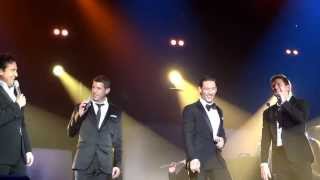 IL Divo  Urs Speech amp My Way [upl. by Arok]