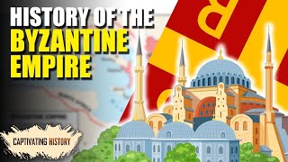 The Byzantine Empire Explained in 13 Minutes [upl. by Han886]